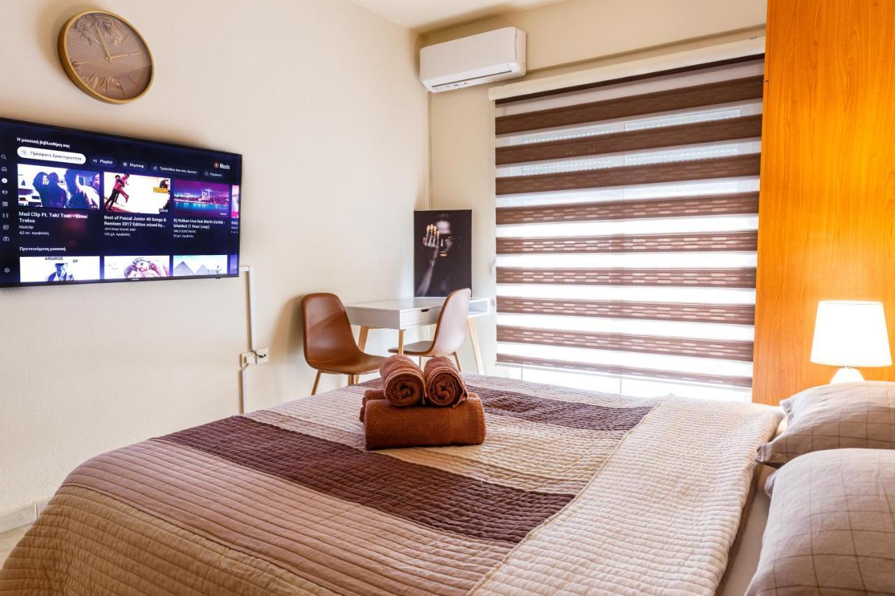 Blaze Studios & Apartments Xanthi Exterior foto